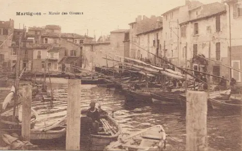BF12301 martigues miroir des oisseaux Schiff Frankreich Vorder-/Rückbild