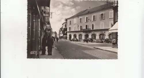 BF26546 chateauroux indre rue victor hugo l hotel france front/back image