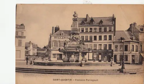 BF12502 saint quenton fontaine paringault france front/back image