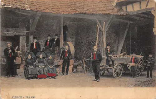 BR39569 Elsass Elsass Frankreich