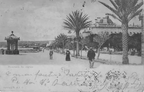 B38763 Schöne Promenade des Anglais France