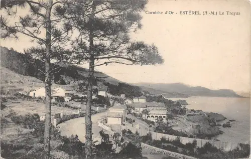 BF3548 esterel le trayas corniche d or france