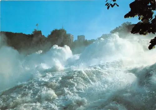 B68213 Rheinfall Schweiz