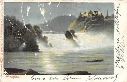 BR36764 Rheinfall Schweiz