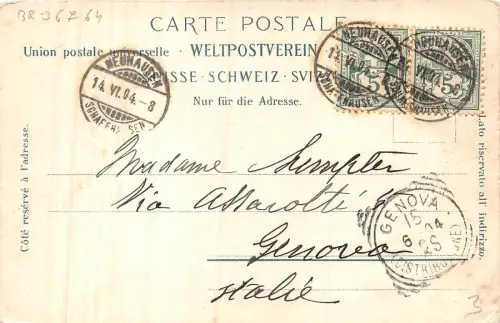 BR36764 Rheinfall Schweiz