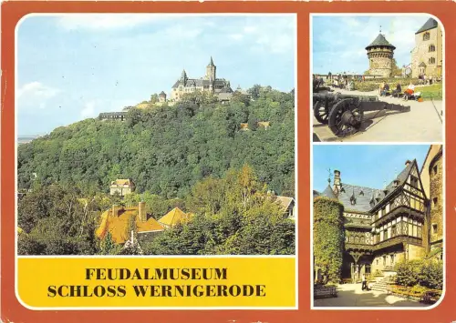 BG12570 Feudalmuseum Schloss Wernigerode Kanone Germany