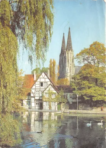 BG13225 soest teichsmuhle und wiesnkirche germany