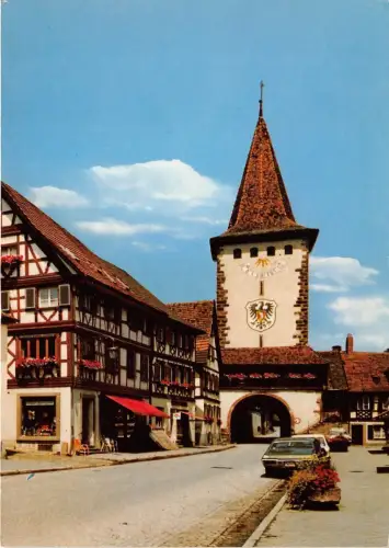 BR2409 Germany Gengenbach im Schwarzwald Oberer Torturm germany