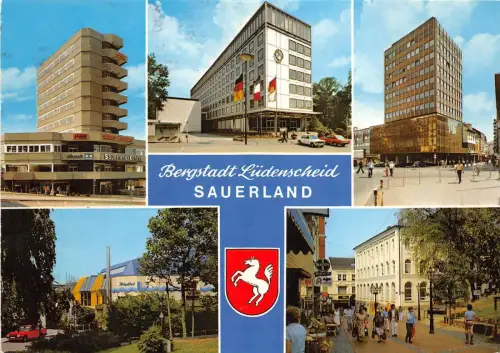 BG11188 bergstadt ludenscheid sauerland car voiture germany