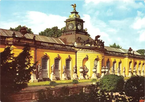 B83266 bildergalerie potsdam sanssouci germany