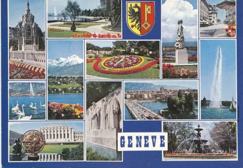 BF13860 geneve switzerland multi views front/back image