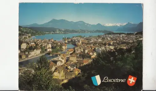 BF29094 Luzern Schweiz Vorder-/Rückbild