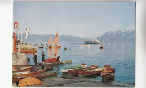 BF23991 lausanne suisse ouchy et le lac switzerland front/back image