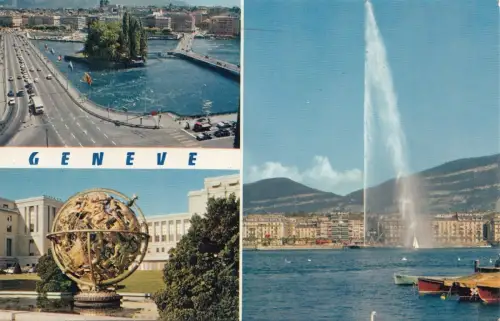 BF26260 Geneve Schweiz Vorder-/Rückbild
