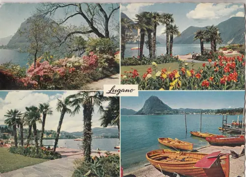 BF24125 Lugano Schweiz Vorder-/Rückbild
