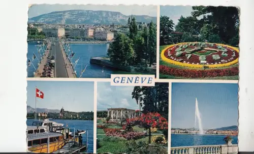 BF24029 Geneve Schweiz Vorder-/Rückbild