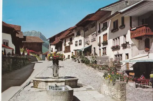 BF23984 gruyeres switzerland front/back image