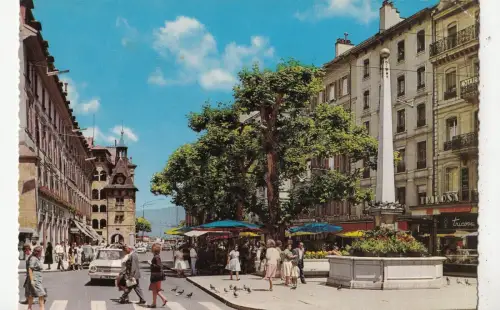 BF24124 la place du molard geneve switzerland front/back image