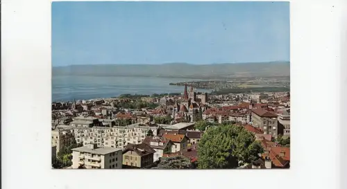 BF23971 lausanne vue generale switzerland Vorder-/Rückbild