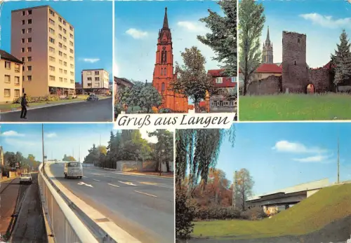 B67213 Germany Langen Multiviews