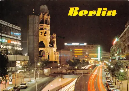 BG10099 Auto Voiture Berlin Germany