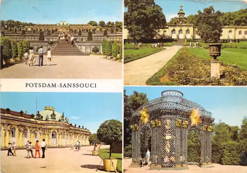 B67206 Deutschland Potsdam Schloss Sanssouci Multiviews