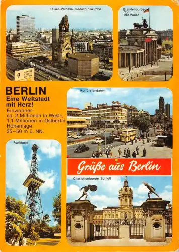 B73835 Berlin Auto Voiture Germany