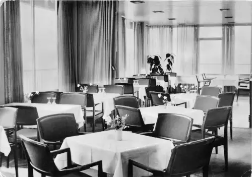 B47051 Osteseebad Sassnitz Rügen Mitropa Rügen Hotel Cafe Germany