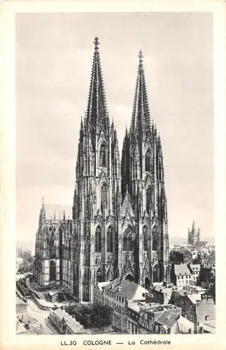 Br35637 Köln Köln La Cathedrale germany