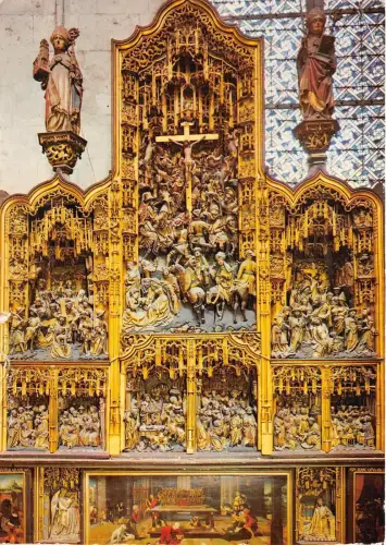 BG5884 koln am rhein dom agilophusaltar antwerpener schnitzaltar germany