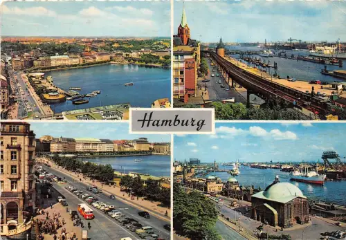 BR2991 Hamburg Mehrfachansichten Deutschland