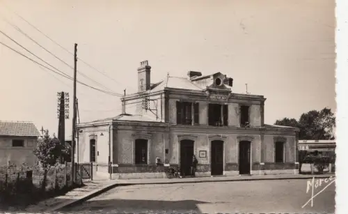 BF26450 isigny sur mer la gare france front/back image