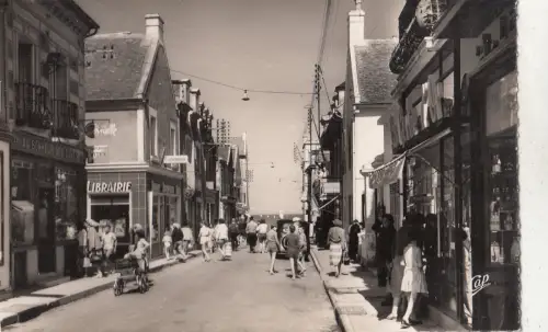 BF26064 luc sur mer rue de lamer france front/back image