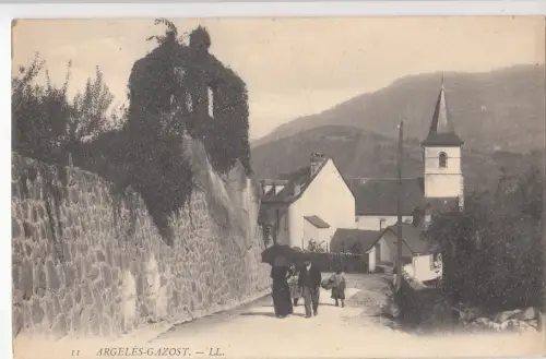 B79886 argeles gazost france front/back image