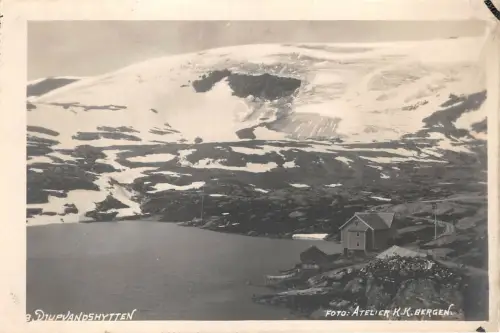 Lot161 Echtfoto Diupvandshytten Norwegen