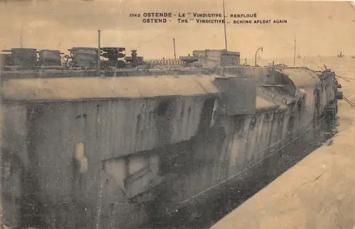 Lot111 ostende ostend belgien the rachsüchtige sching afloat again ship