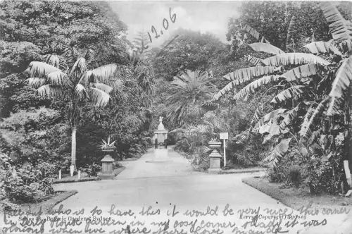 br104499 botanic gardens sidney australia