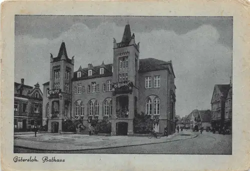 uk42056 rathaus gutersloh germany