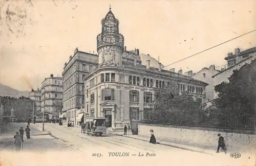 BT15132 la Poste Toulon Frankreich