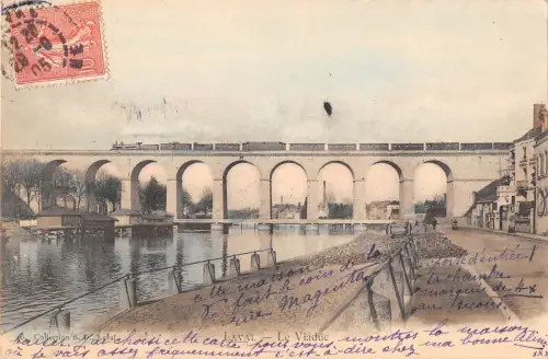 BF10177 le viaduc laval france France TCV