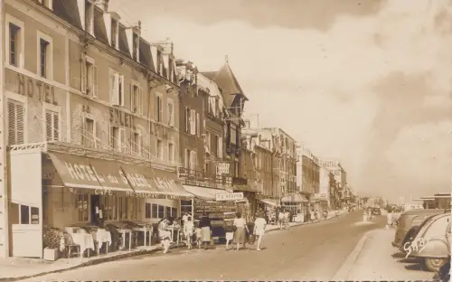 BF27770 luc sur mer calvados rue du docteur charcot france front/back image