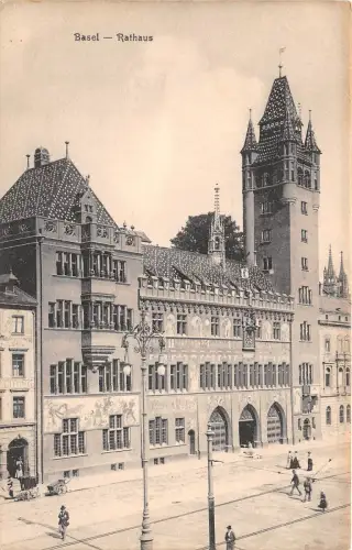 Br34462 Basler Rathaus Schweiz