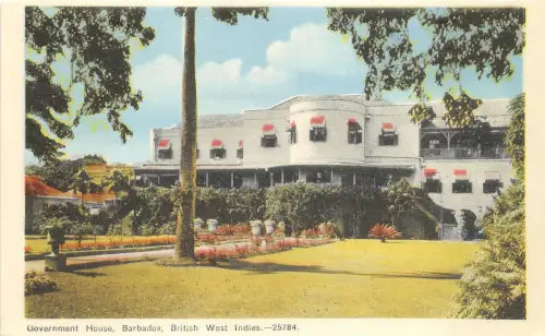 Lot250 government house barbados british west indies caribbean