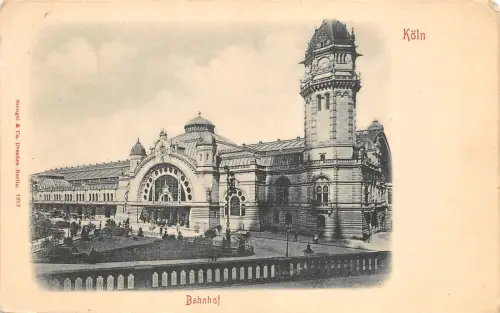 BR41691 Bahnhof Köln Germany