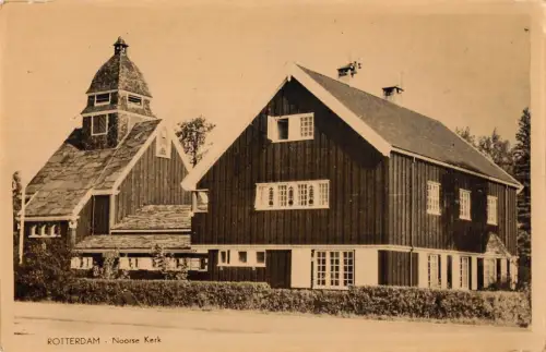 BR56167 Noorse kerk Rotterdam Niederlande