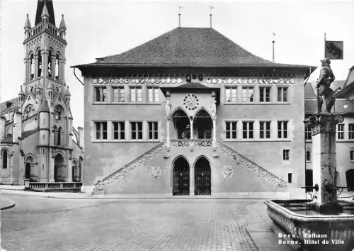 BG6896 bern berne rathaus hotel de ville switzerland CPSM 15x10,5cm