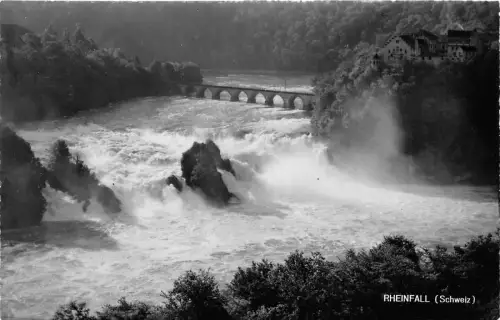 BG30320 rheinfall schweiz switzerland CPSM 14x9cm