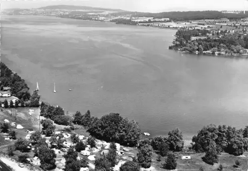 BG6940 mit dem flugzeug uber mosen switzerland CPSM 15x10,5cm