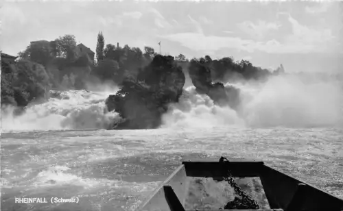 BG32397 rheinfall schweiz switzerland CPSM 14x9cm