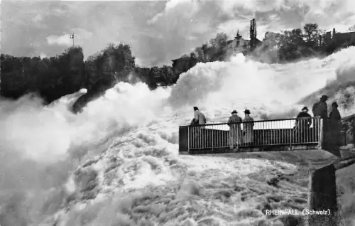 BG30169 rheinfall schweiz switzerland CPSM 14x9cm